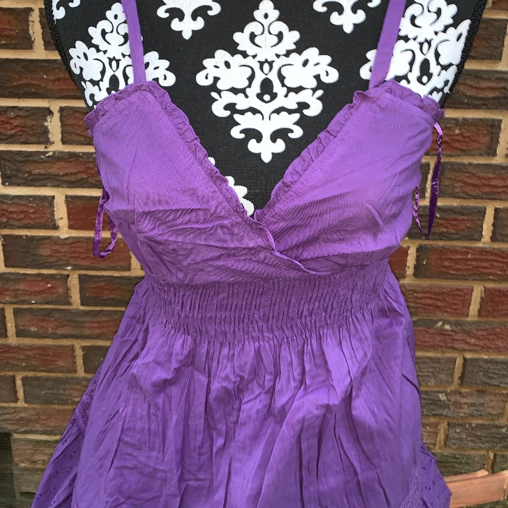 Speed Control Purple Dress